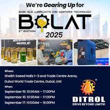 Base Oils, Lubricants and Additives Technology Exhibition