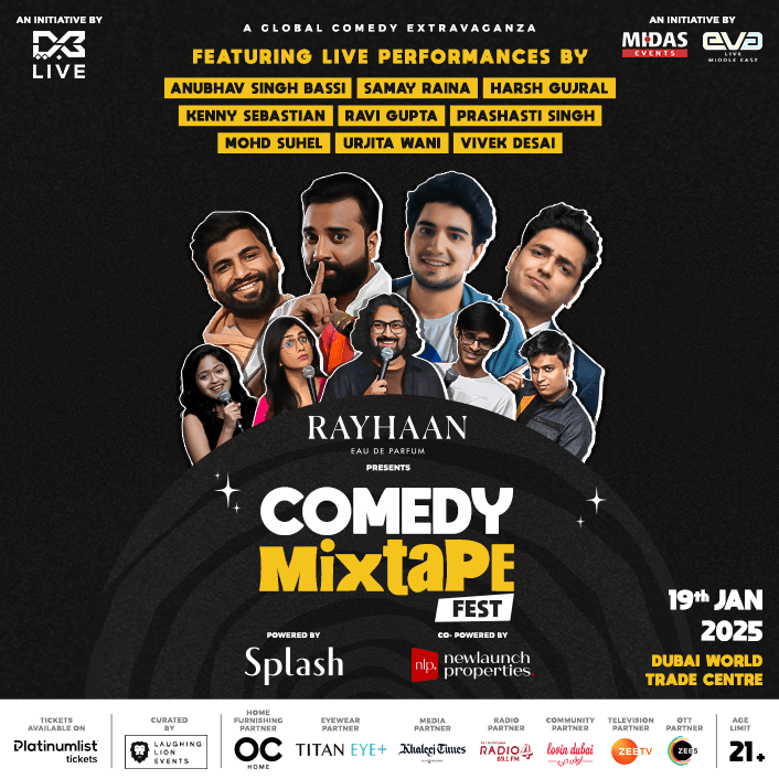 Comedy Mixtape 2025