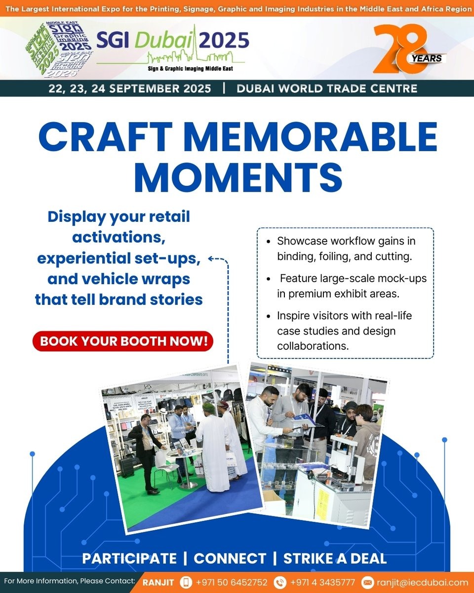 Sign & Graphic Imaging M.E. Exhibition Advertising and Media